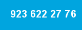 923 622 27 76 923 622 27 76